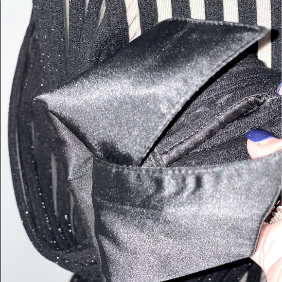 Button Down Sparkly Sweater - Picture 2 of 7